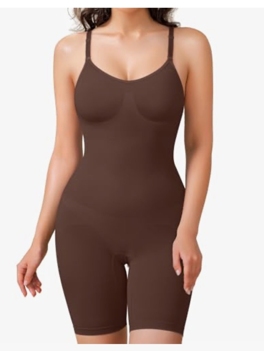 New) Women Seamless Shapewear Tummy Control Body Shaper, butt lifter size M